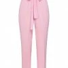 SEVENTY SERGIO TEGON Casual Pants For Women Pink