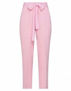 SEVENTY SERGIO TEGON Casual Pants For Women Pink