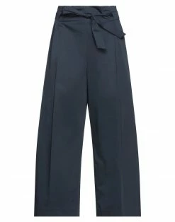 SEVENTY SERGIO TEGON Casual Pants For Women Dark Blue
