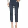 SEVENTY SERGIO TEGON Casual Pants For Women Dark Blue