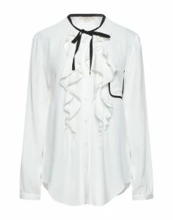 SEVENTY SERGIO TEGON Patterned Shirts & Blouses For Women Ivory