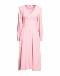 SEVENTY SERGIO TEGON Midi Dress For Women Pink