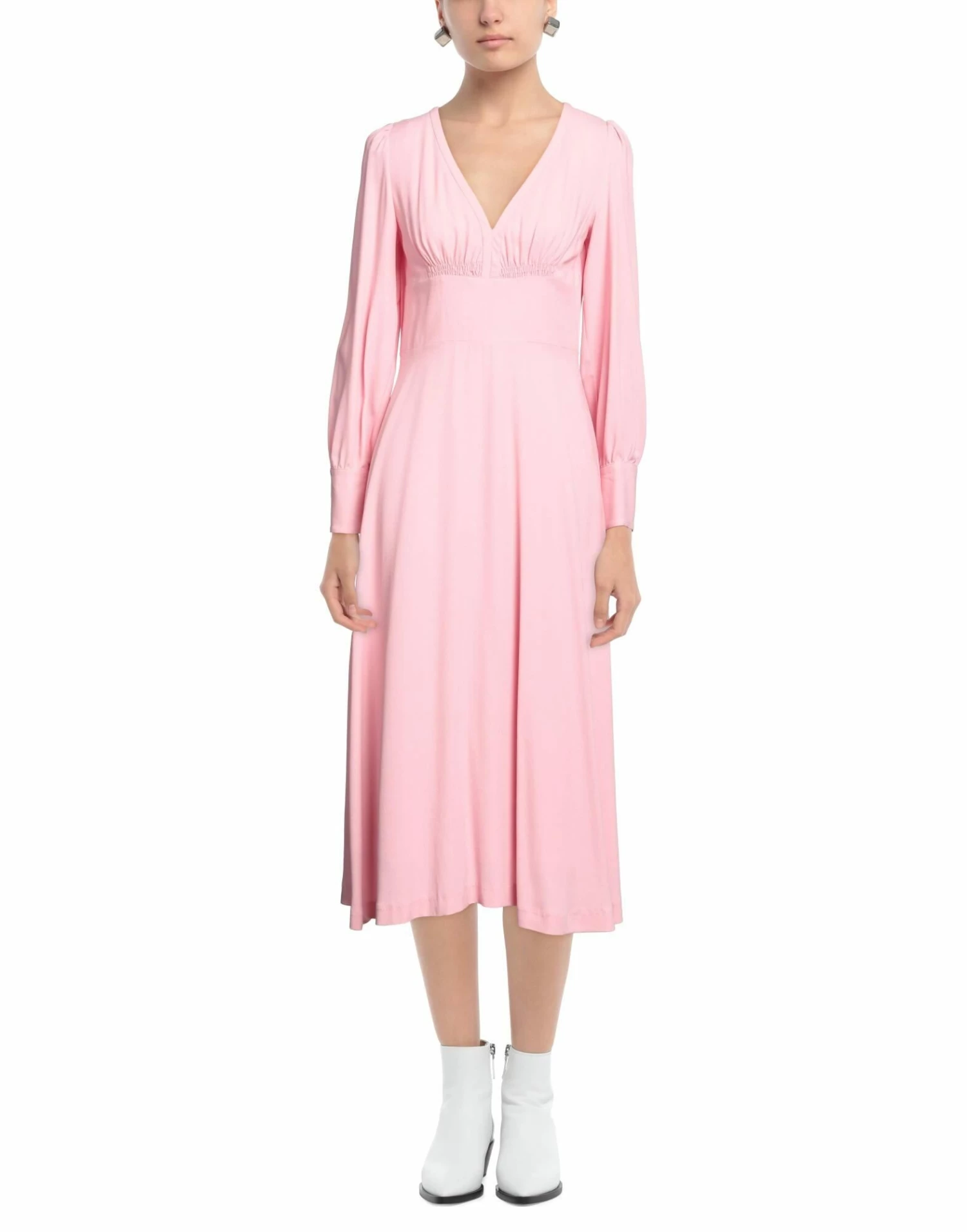 SEVENTY SERGIO TEGON Midi Dress For Women Pink - Image 2