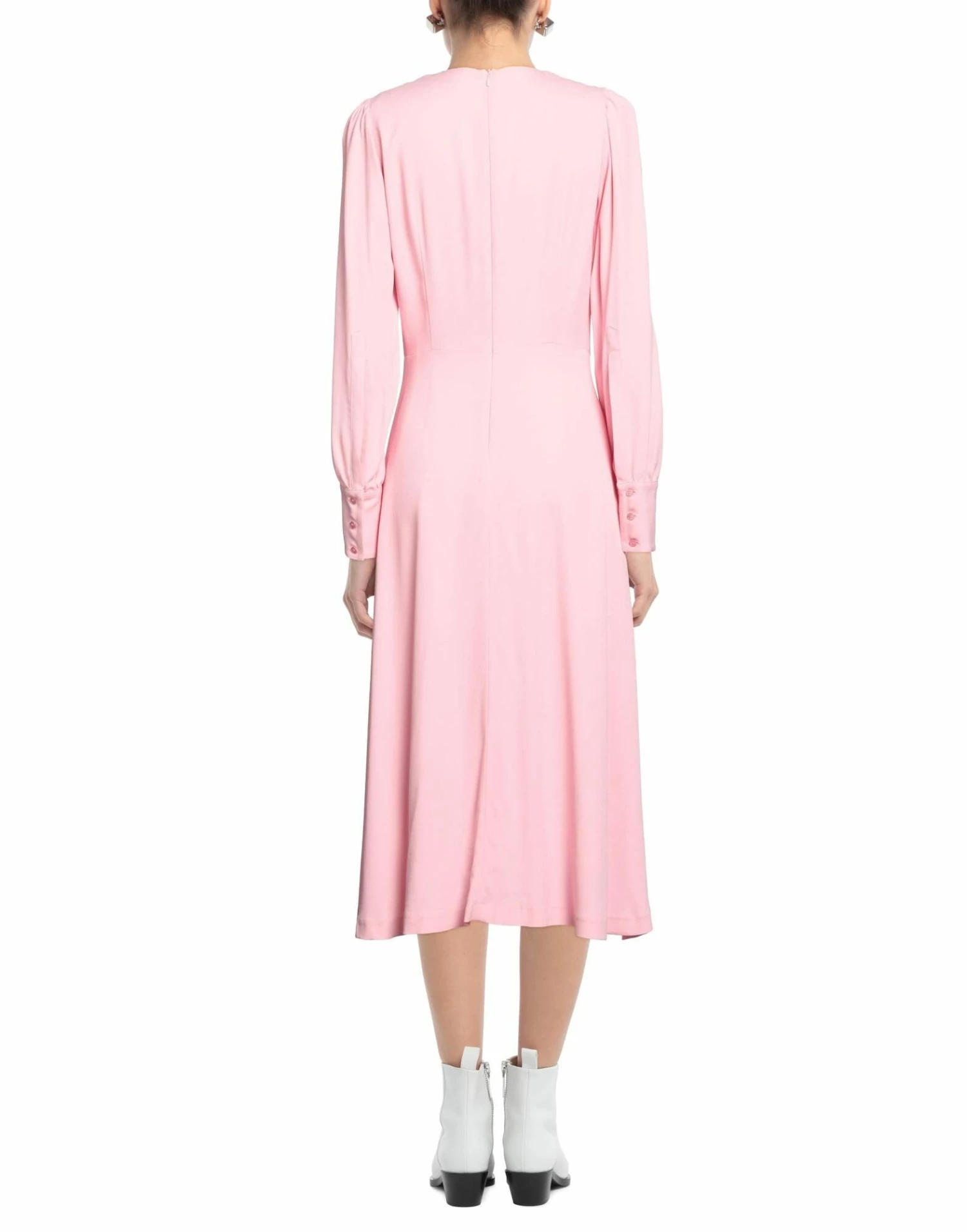 SEVENTY SERGIO TEGON Midi Dress For Women Pink - Image 3