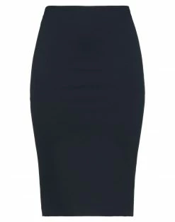 SEVENTY SERGIO TEGON Midi Skirt For Women Dark Blue