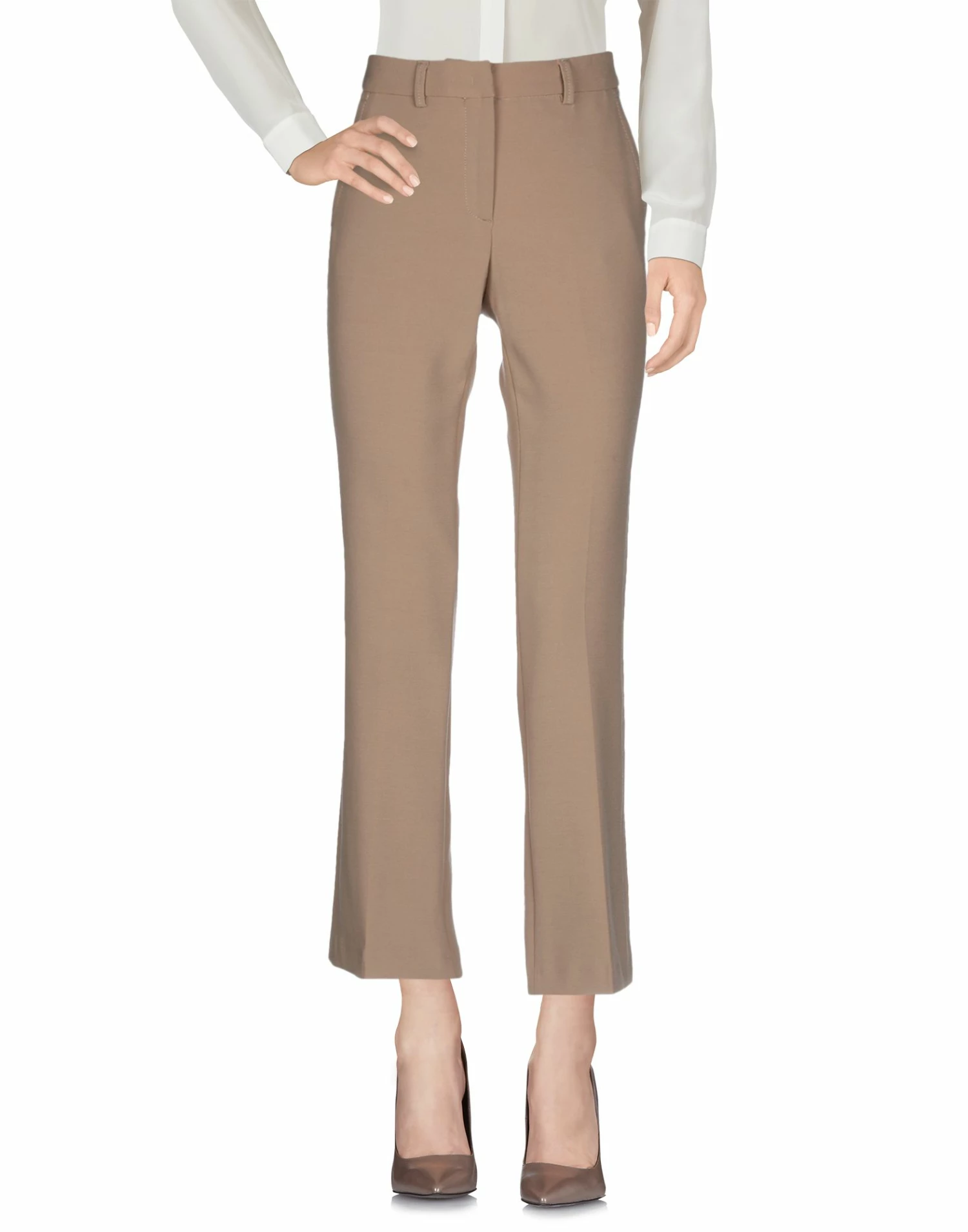 SEVENTY SERGIO TEGON Casual Pants For Women Sand - Image 2