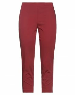 SEVENTY SERGIO TEGON Cropped Pants & Culottes For Women Maroon