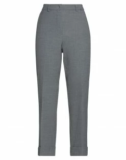 SEVENTY SERGIO TEGON Casual Pants For Women Grey