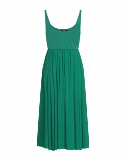 SEVENTY SERGIO TEGON Midi Dress For Women Dark Green