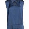 SEVENTY SERGIO TEGON Top For Women Dark Blue