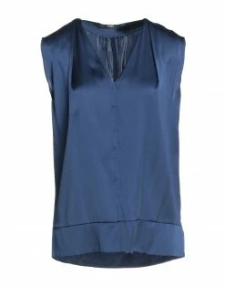 SEVENTY SERGIO TEGON Top For Women Dark Blue