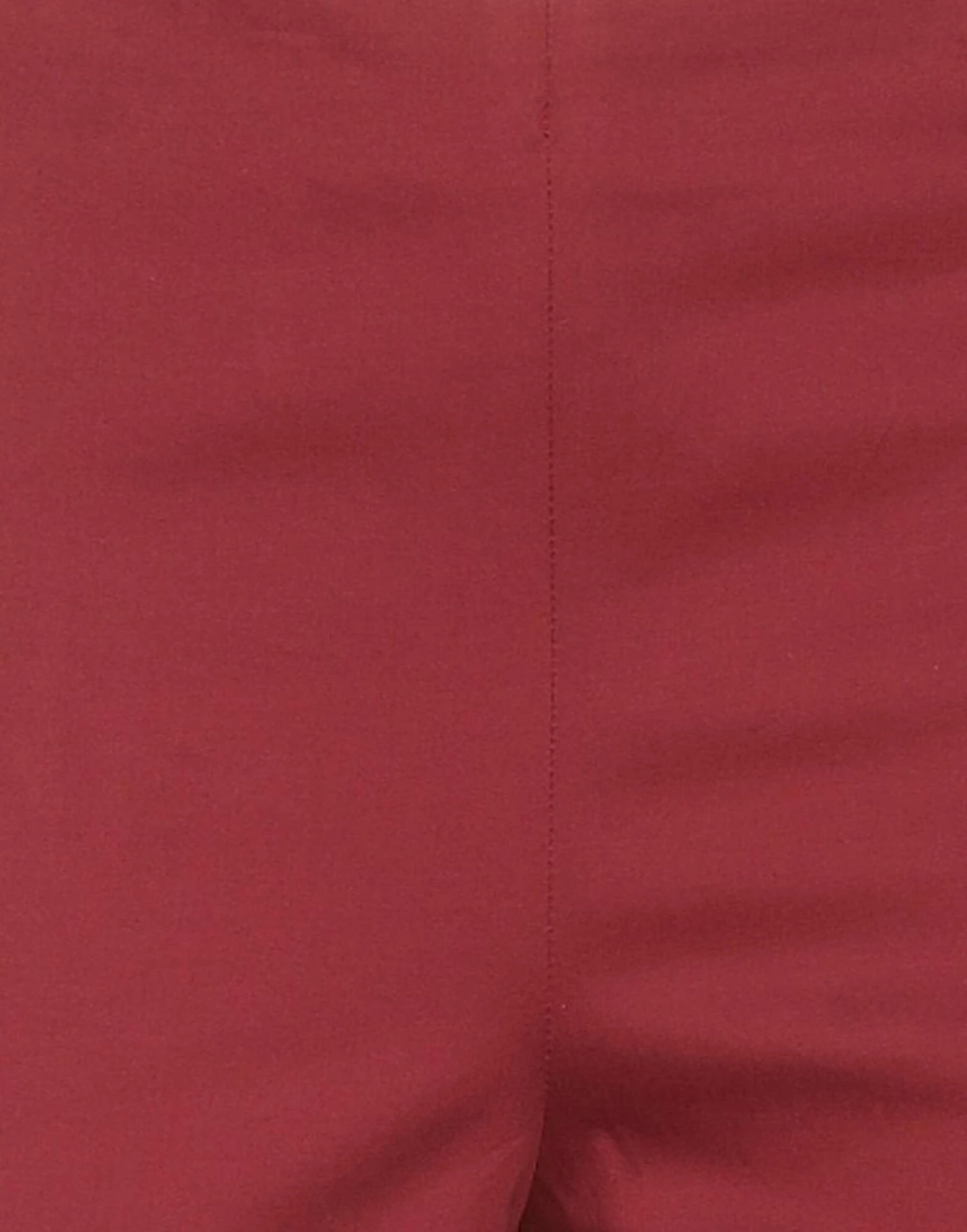 SEVENTY SERGIO TEGON Cropped Pants & Culottes For Women Maroon - Image 4