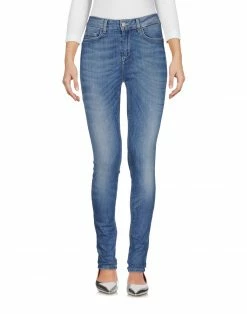 SEVENTY SERGIO TEGON Denim Pants For Women Blue