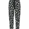 SEVENTY SERGIO TEGON Casual Pants For Women Black