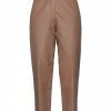 SEVENTY SERGIO TEGON Casual Pants For Women Brown