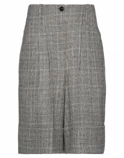 SEVENTY SERGIO TEGON Shorts & Bermuda For Women Dark Brown