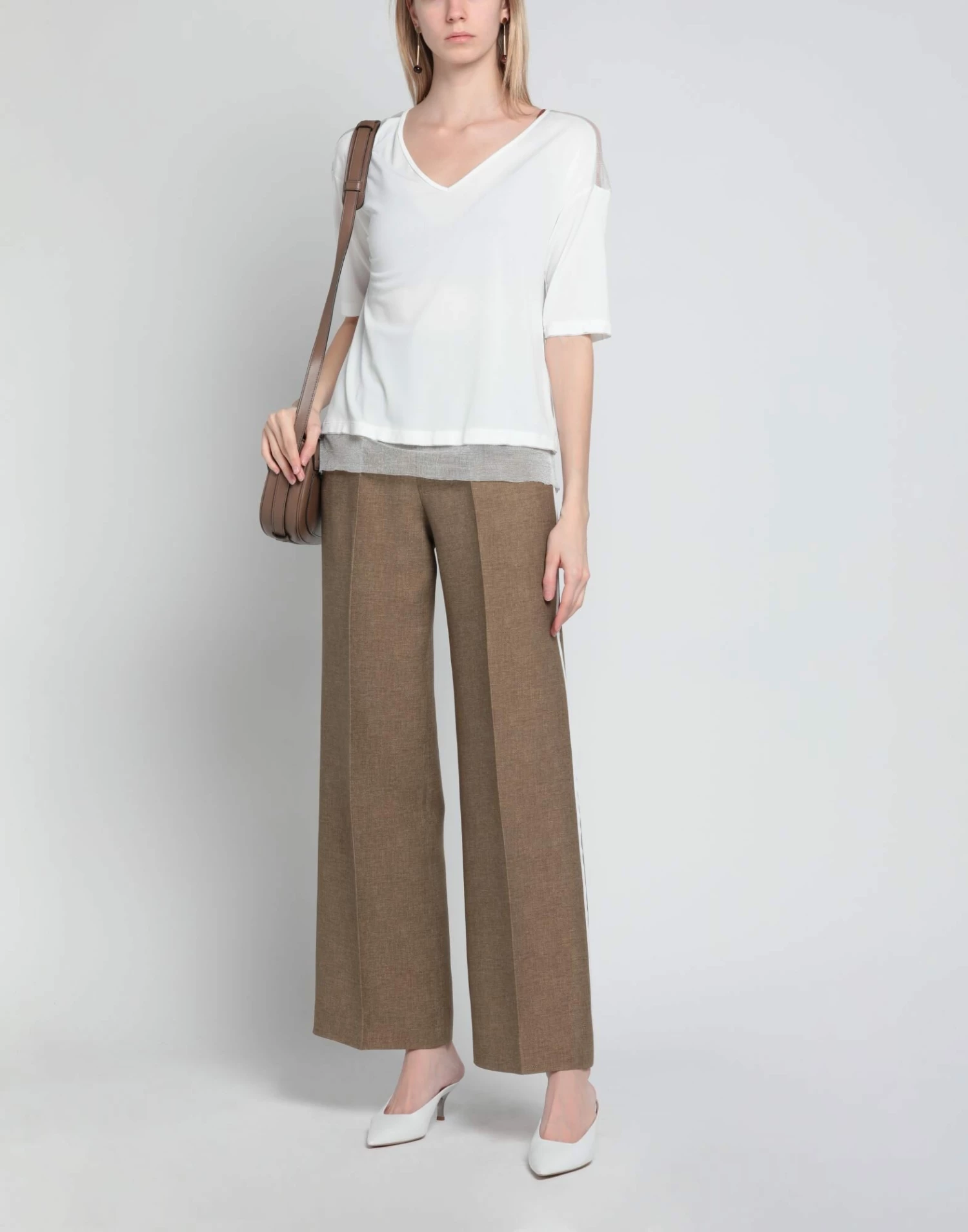 SEVENTY SERGIO TEGON T-shirt For Women White - Image 2