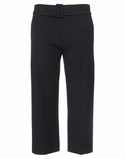 SEVENTY SERGIO TEGON Casual Pants For Women Dark Blue