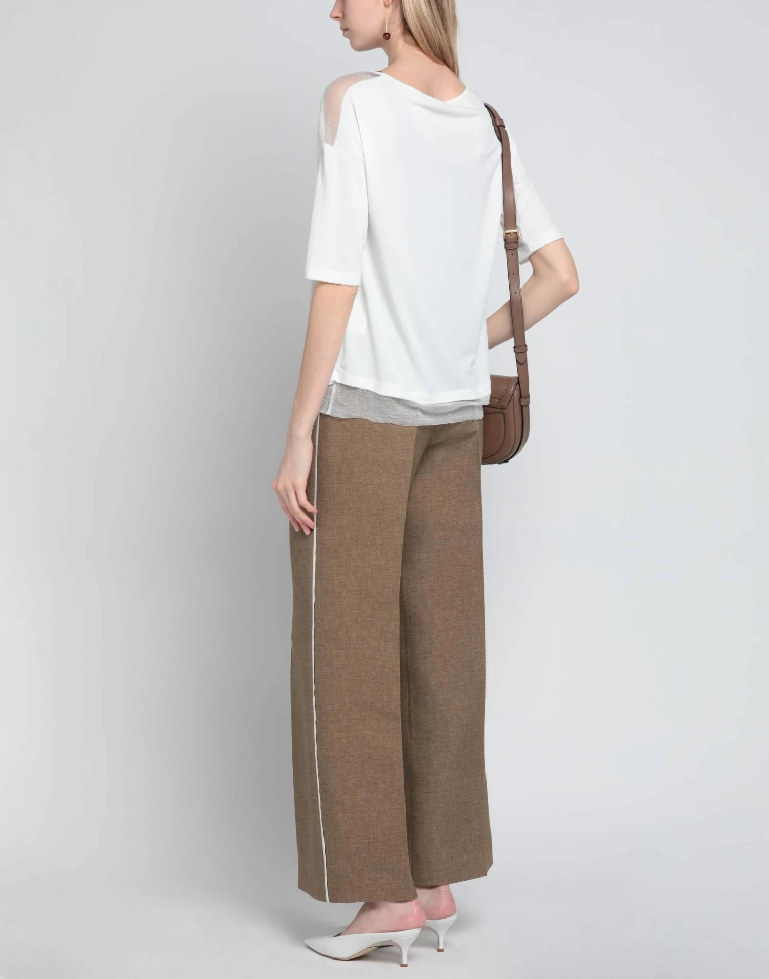 SEVENTY SERGIO TEGON T-shirt For Women White - Image 3