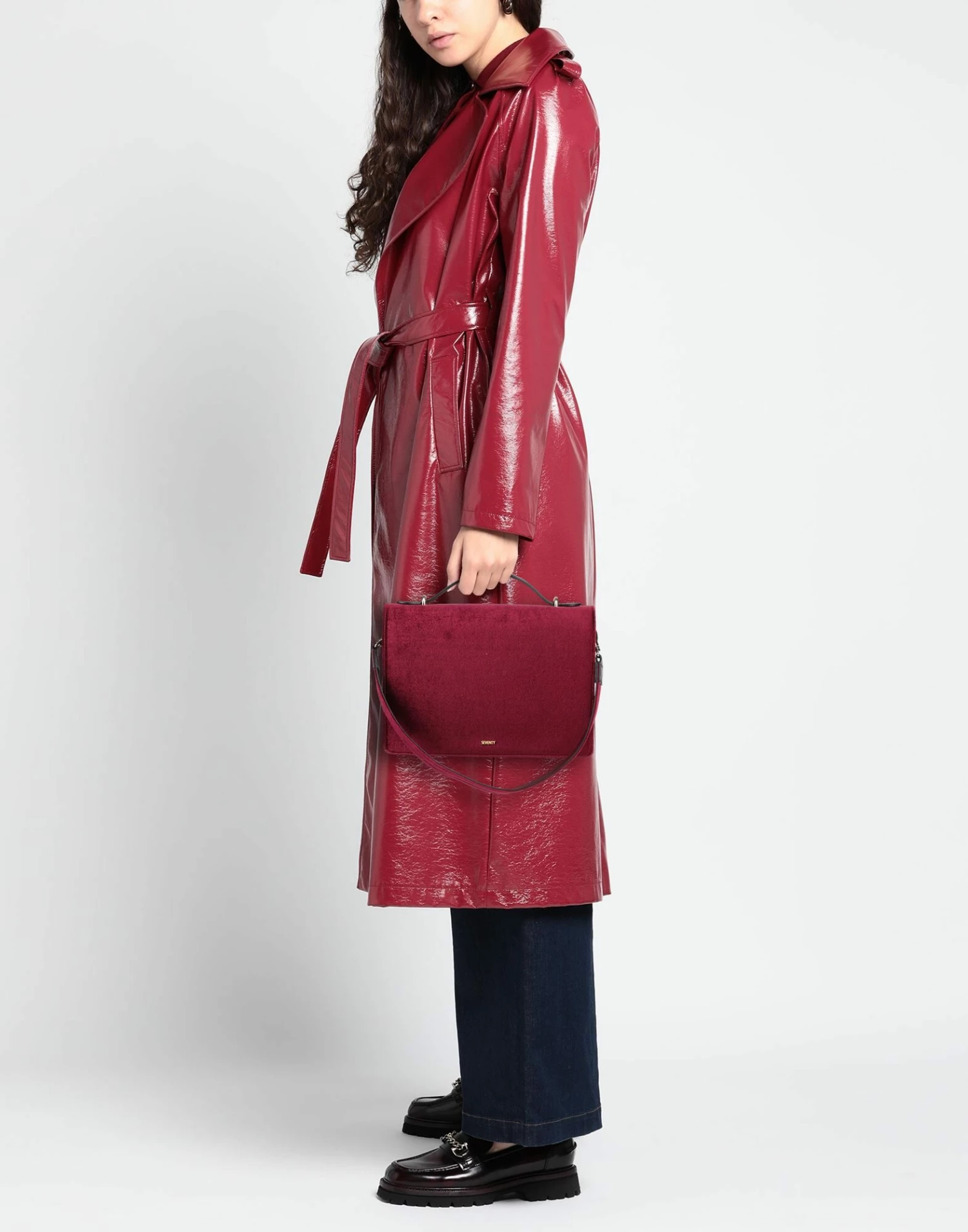 SEVENTY SERGIO TEGON Handbag For Women Rust - Image 3