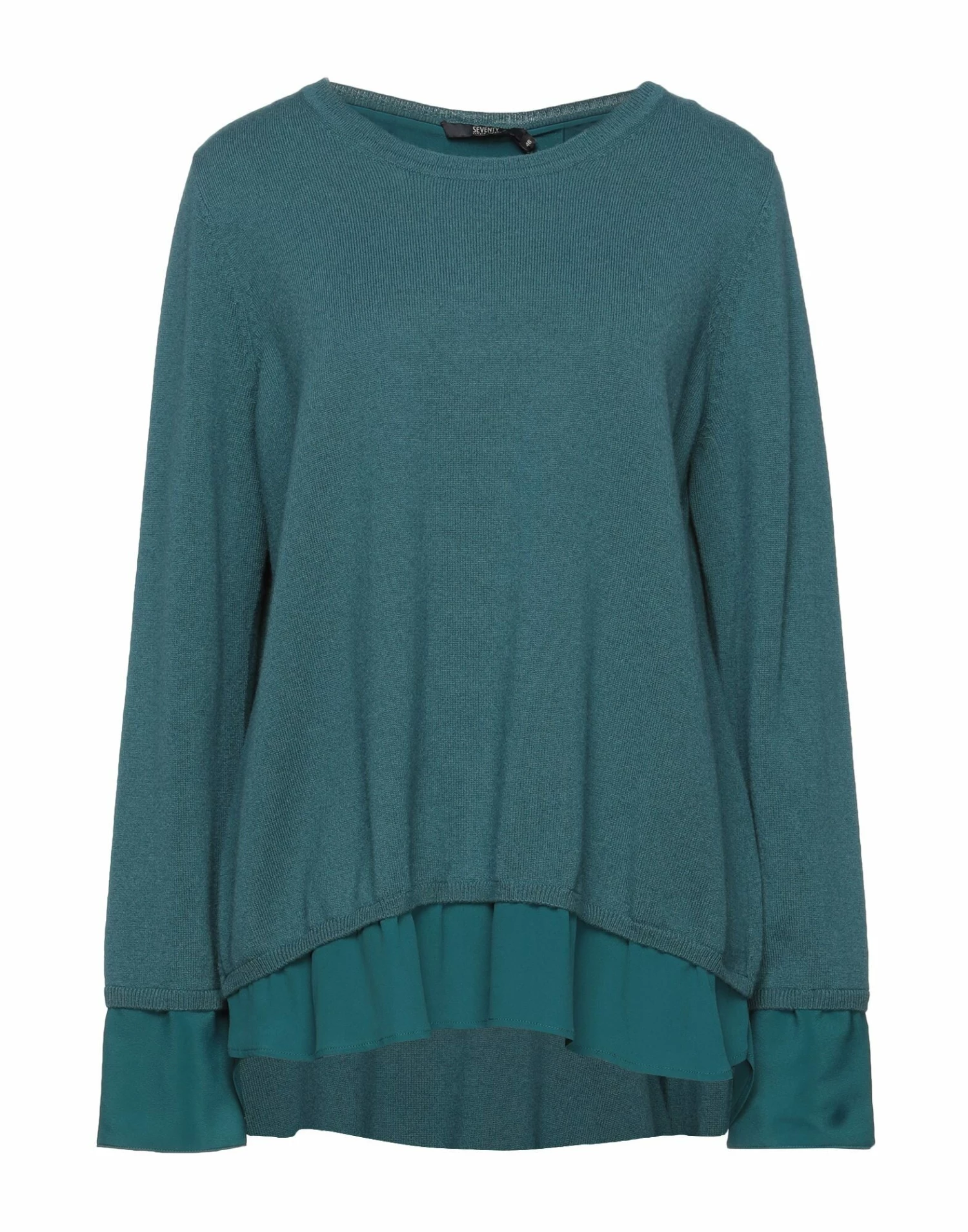 SEVENTY SERGIO TEGON Sweater For Women Deep Jade - Image 5