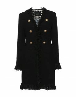 SEVENTY SERGIO TEGON Coat For Women Black