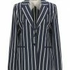 SEVENTY SERGIO TEGON Blazer For Women Dark Blue
