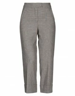 SEVENTY SERGIO TEGON Cropped Pants & Culottes For Women Beige