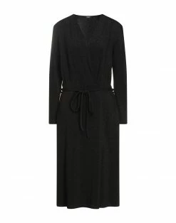 SEVENTY SERGIO TEGON Midi Dress For Women Black
