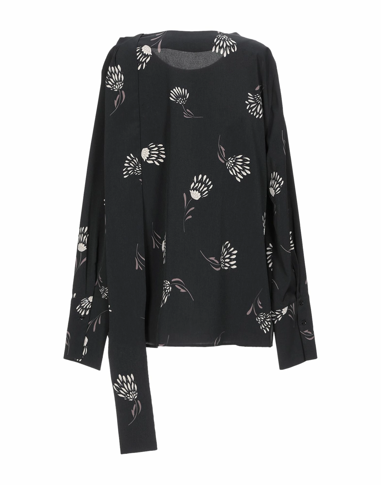 SEVENTY SERGIO TEGON Blouse For Women Black - Image 2