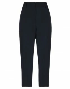 SEVENTY SERGIO TEGON Casual Pants For Women Dark Blue