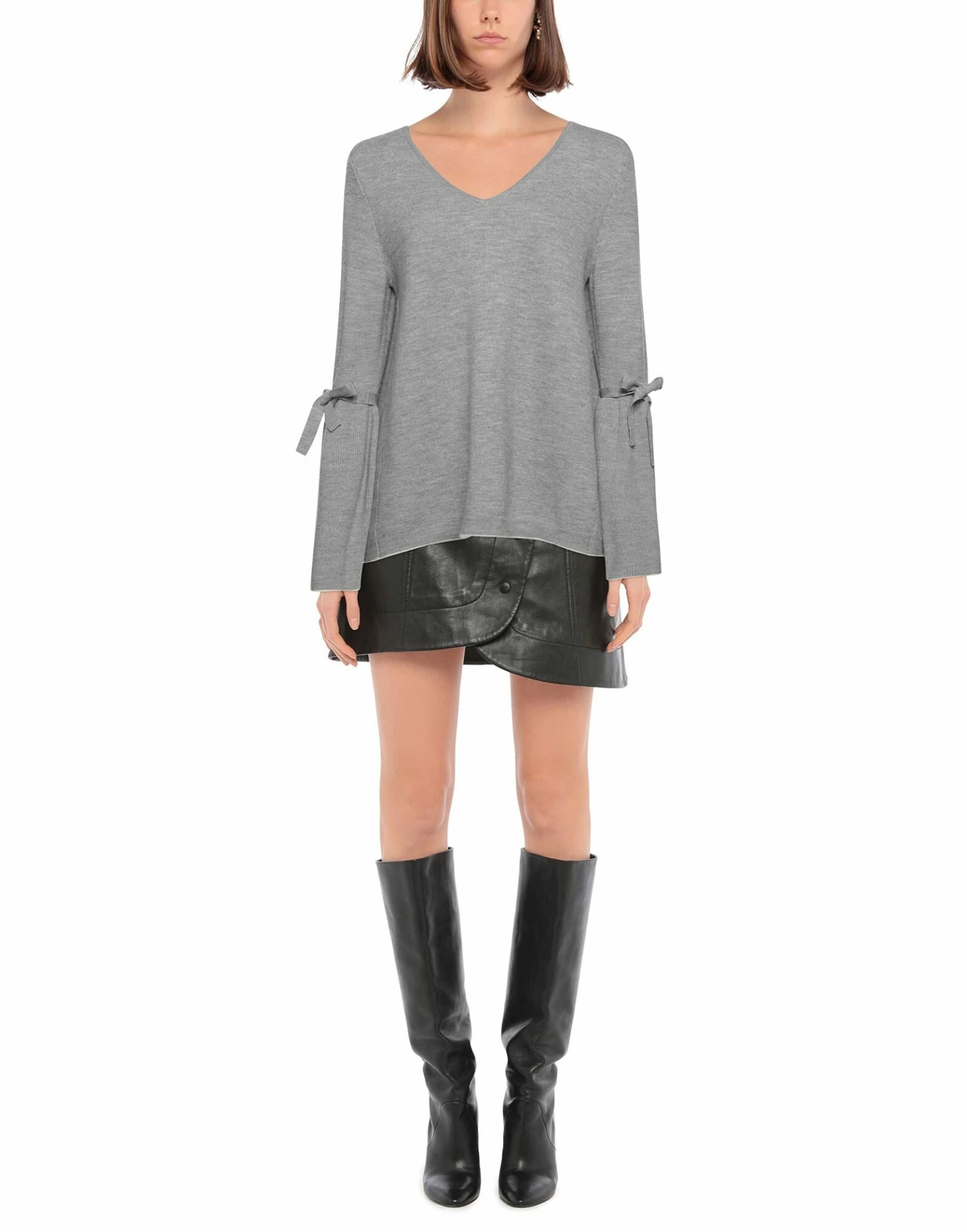 SEVENTY SERGIO TEGON Sweater For Women Grey - Image 2