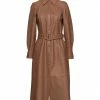 SEVENTY SERGIO TEGON Midi Dress For Women Camel
