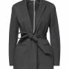 SEVENTY SERGIO TEGON Blazer For Women Steel Grey