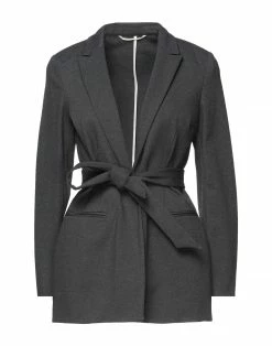 SEVENTY SERGIO TEGON Blazer For Women Steel Grey