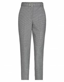 SEVENTY SERGIO TEGON Casual Pants For Women Black