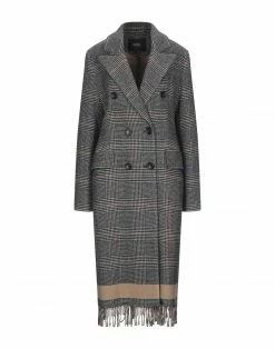 SEVENTY SERGIO TEGON Coat For Women Black