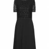 SEVENTY SERGIO TEGON Midi Dress For Women Black