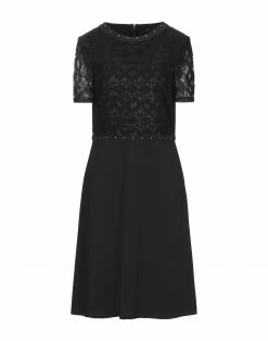 SEVENTY SERGIO TEGON Midi Dress For Women Black