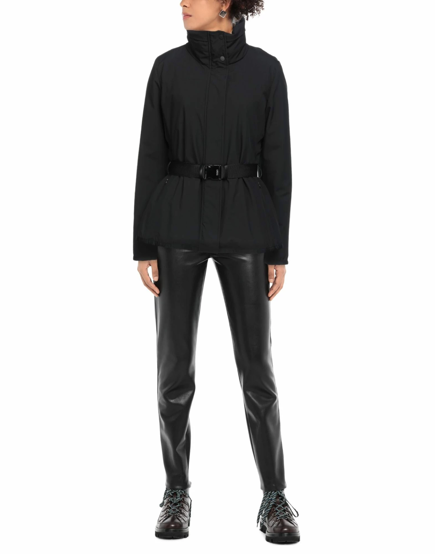 SEVENTY SERGIO TEGON Shell Jacket For Women Black - Image 2