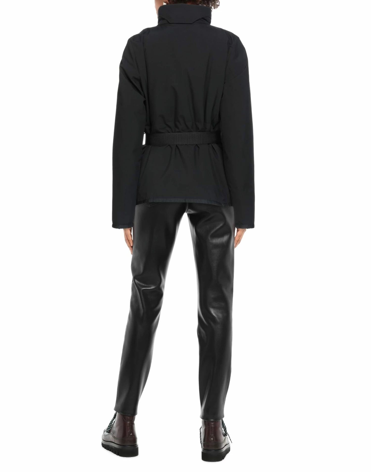 SEVENTY SERGIO TEGON Shell Jacket For Women Black - Image 3