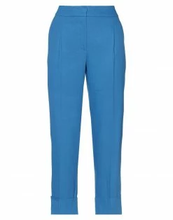 SEVENTY SERGIO TEGON Casual Pants For Women Blue