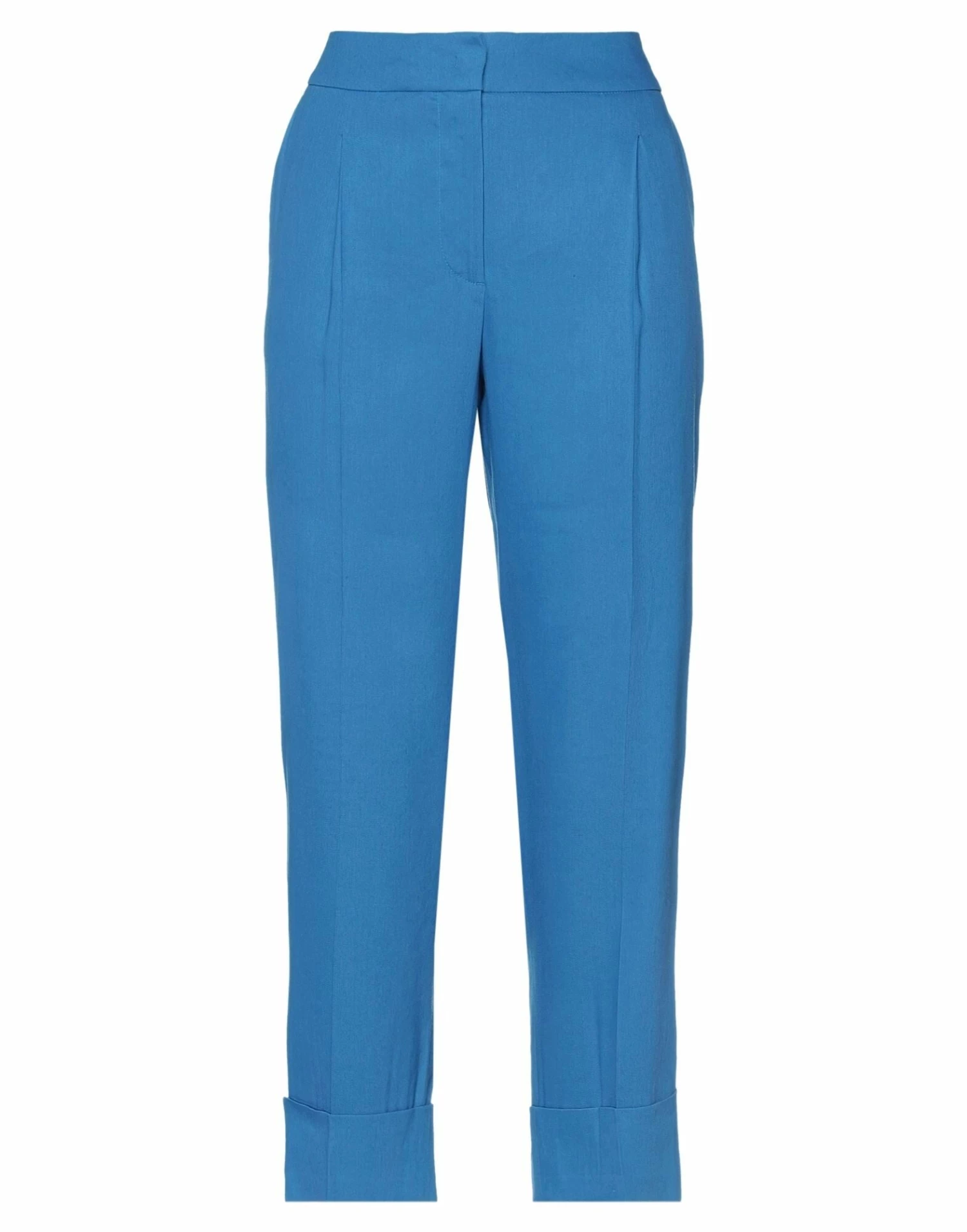SEVENTY SERGIO TEGON Casual Pants For Women Blue