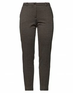 SEVENTY SERGIO TEGON Casual Pants For Women Camel