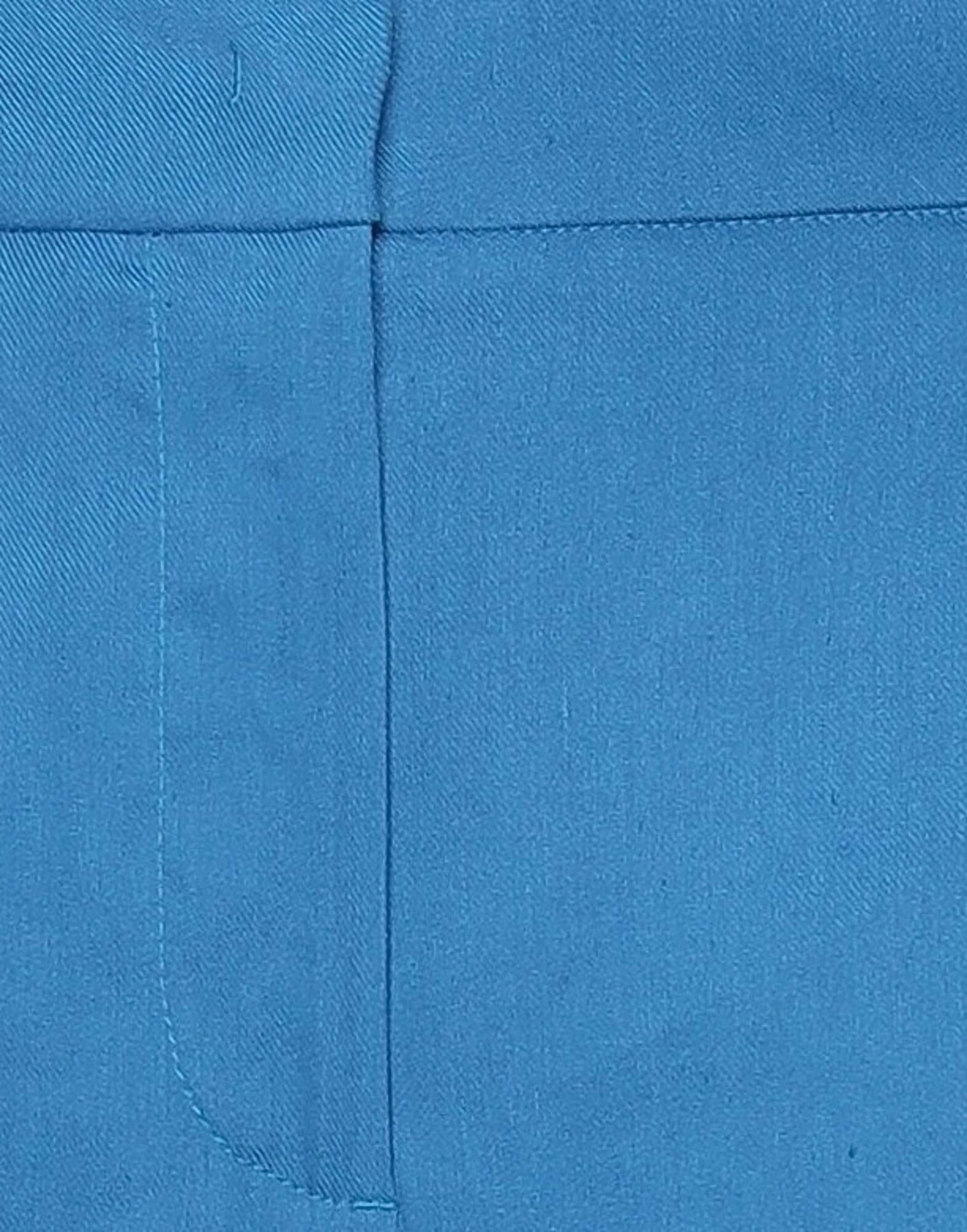 SEVENTY SERGIO TEGON Casual Pants For Women Blue - Image 4