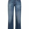 SEVENTY SERGIO TEGON Denim Pants For Women Blue