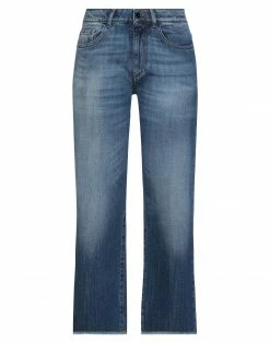 SEVENTY SERGIO TEGON Denim Pants For Women Blue