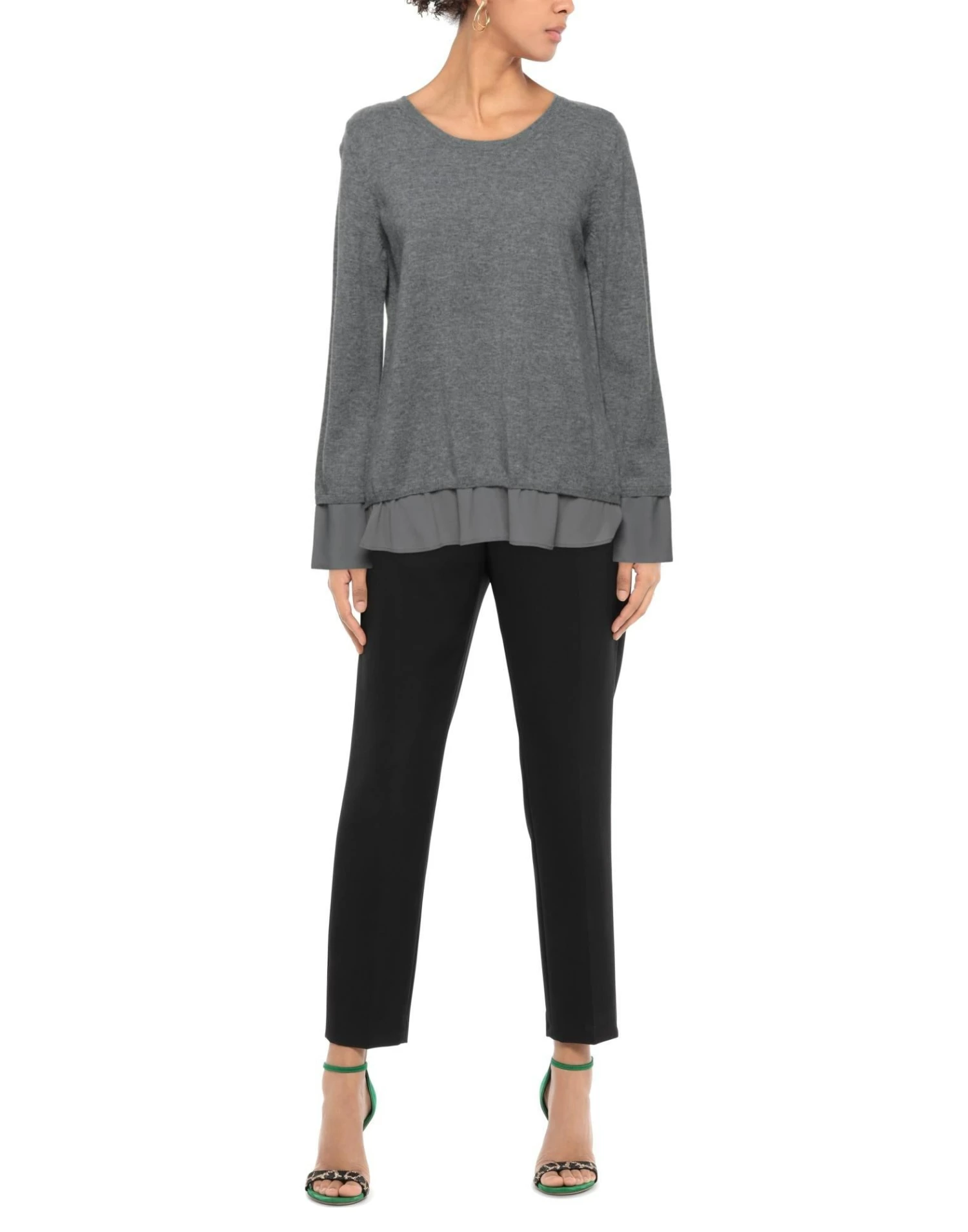 SEVENTY SERGIO TEGON Sweater For Women Grey - Image 2