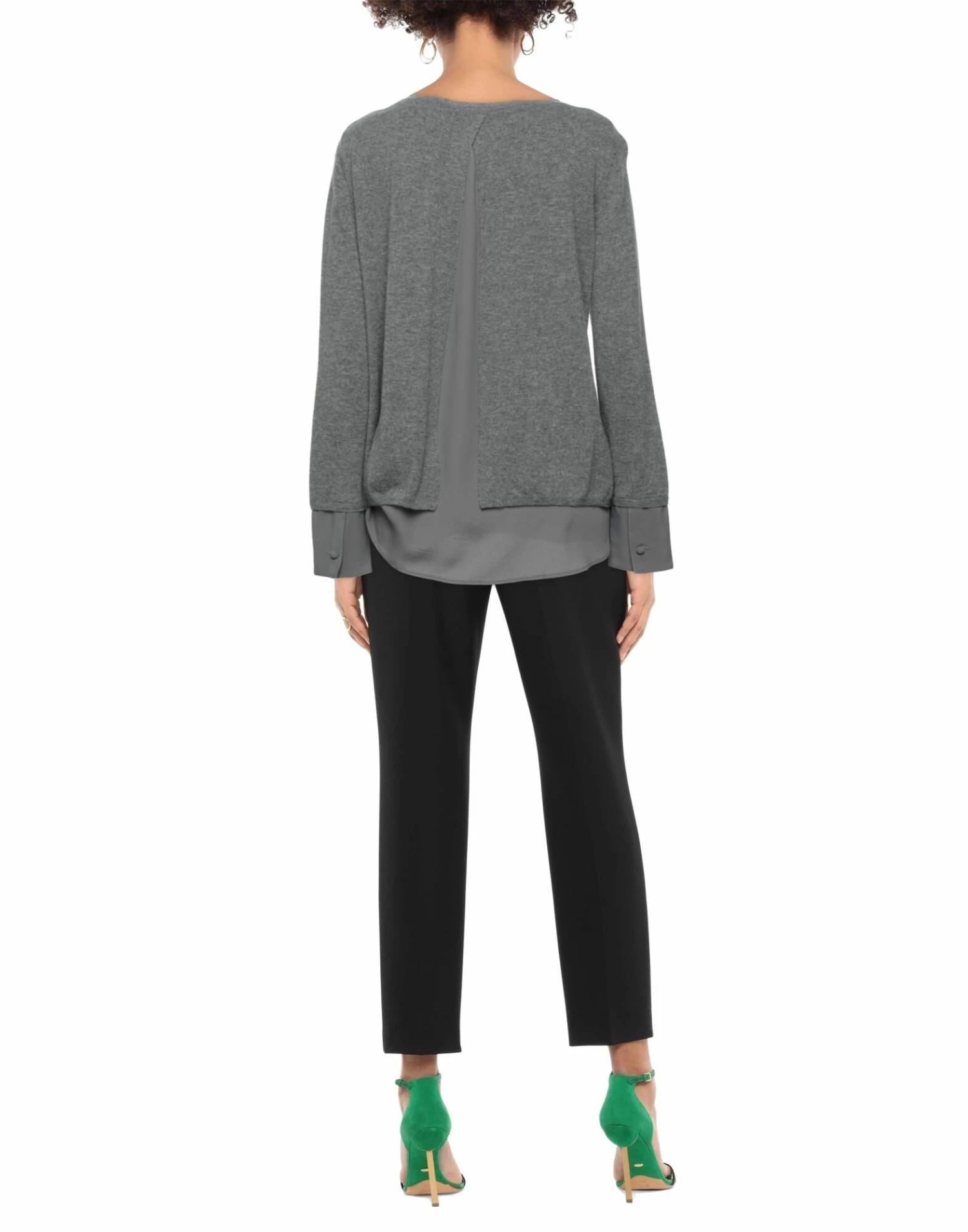 SEVENTY SERGIO TEGON Sweater For Women Grey - Image 3