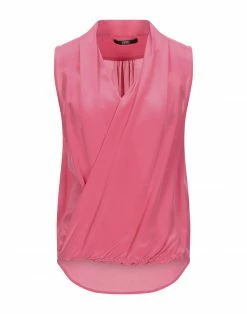 SEVENTY SERGIO TEGON Silk Top For Women Fuchsia